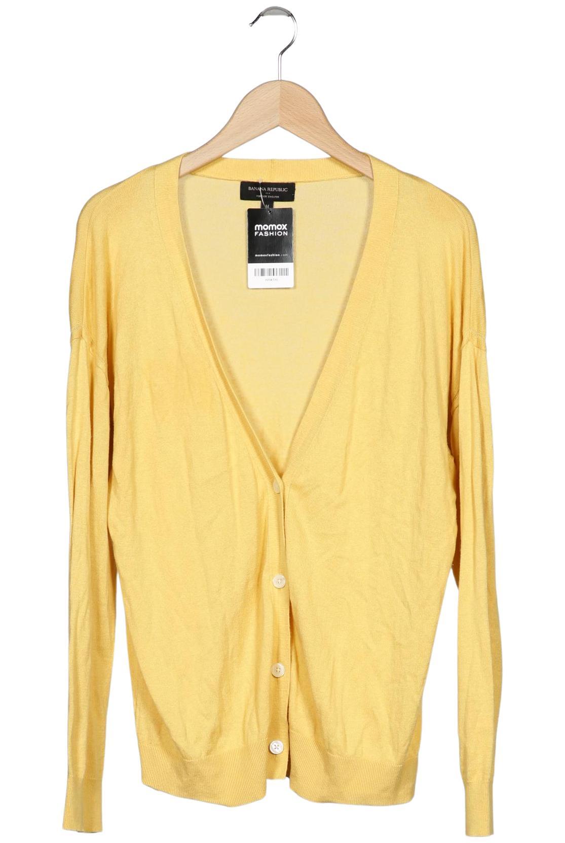 

Banana Republic Damen Strickjacke, gelb, Gr. 38