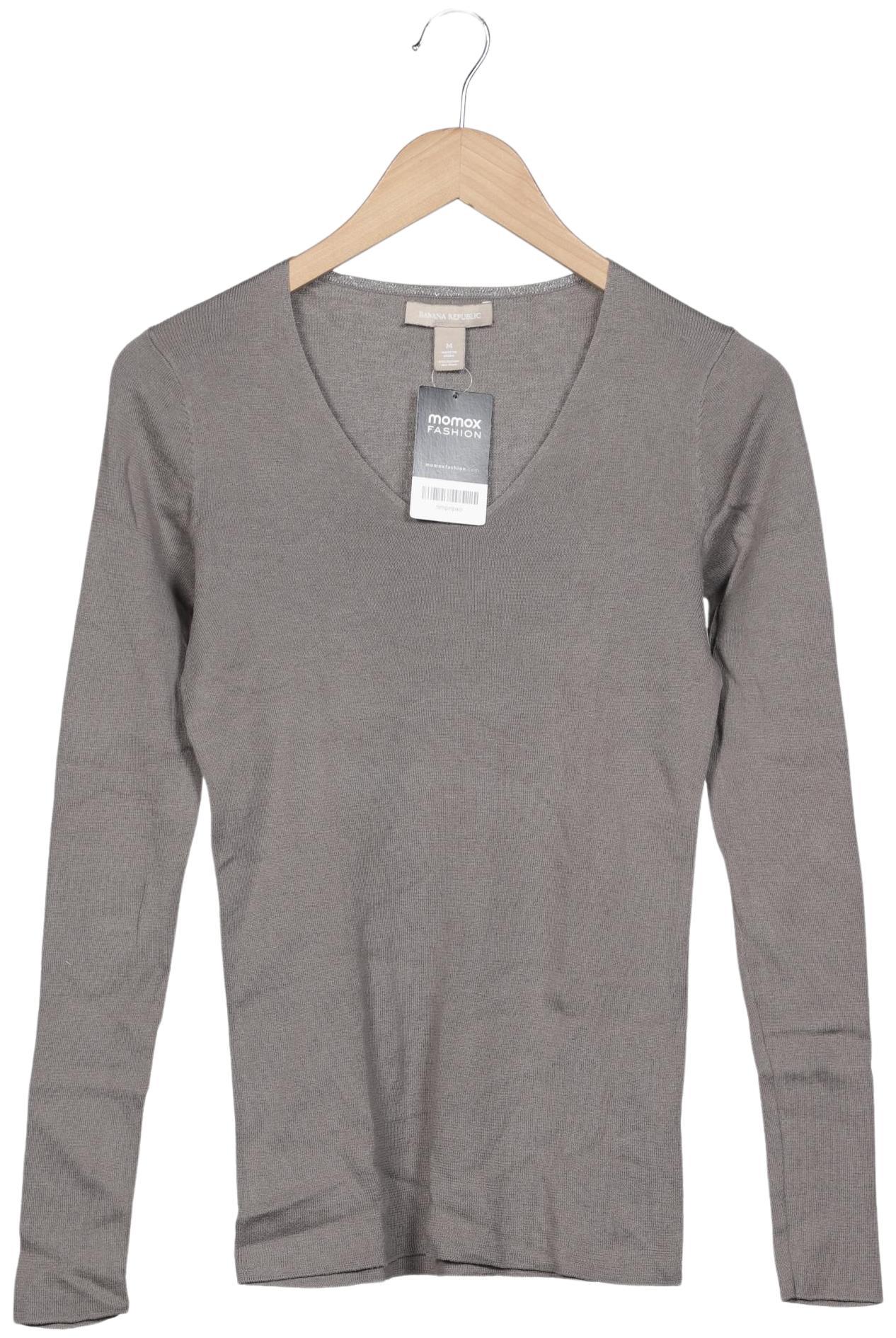 

Banana Republic Damen Pullover, grau, Gr. 38
