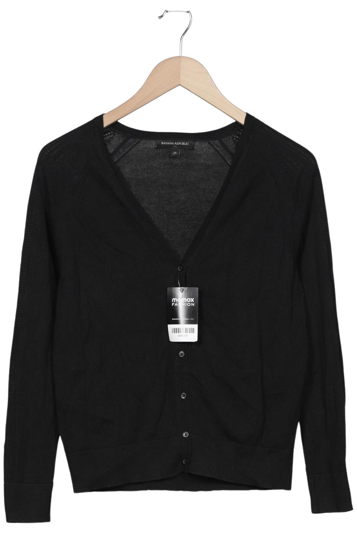 

Banana Republic Damen Strickjacke, schwarz, Gr. 38