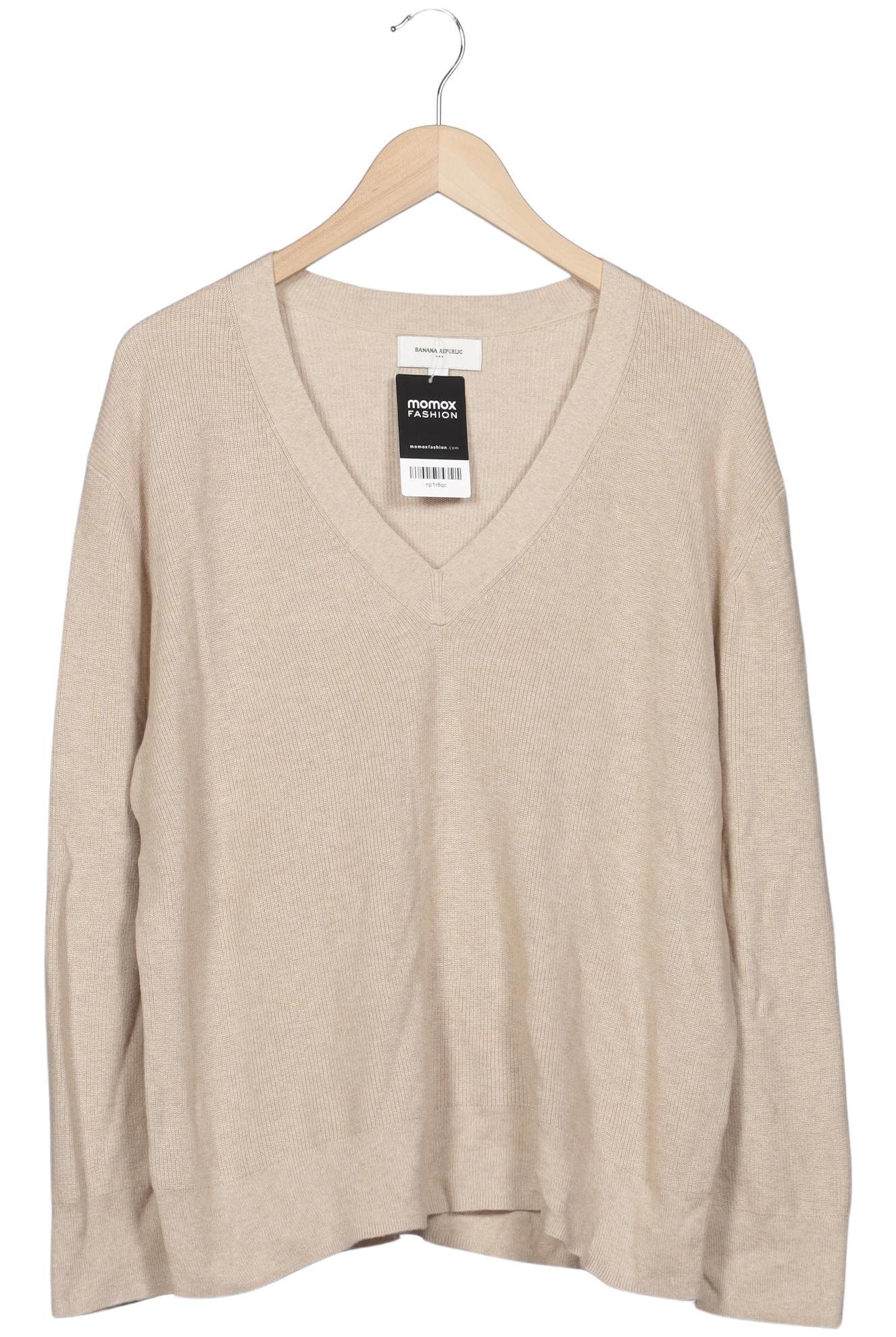 

Banana Republic Damen Pullover, beige, Gr. 42