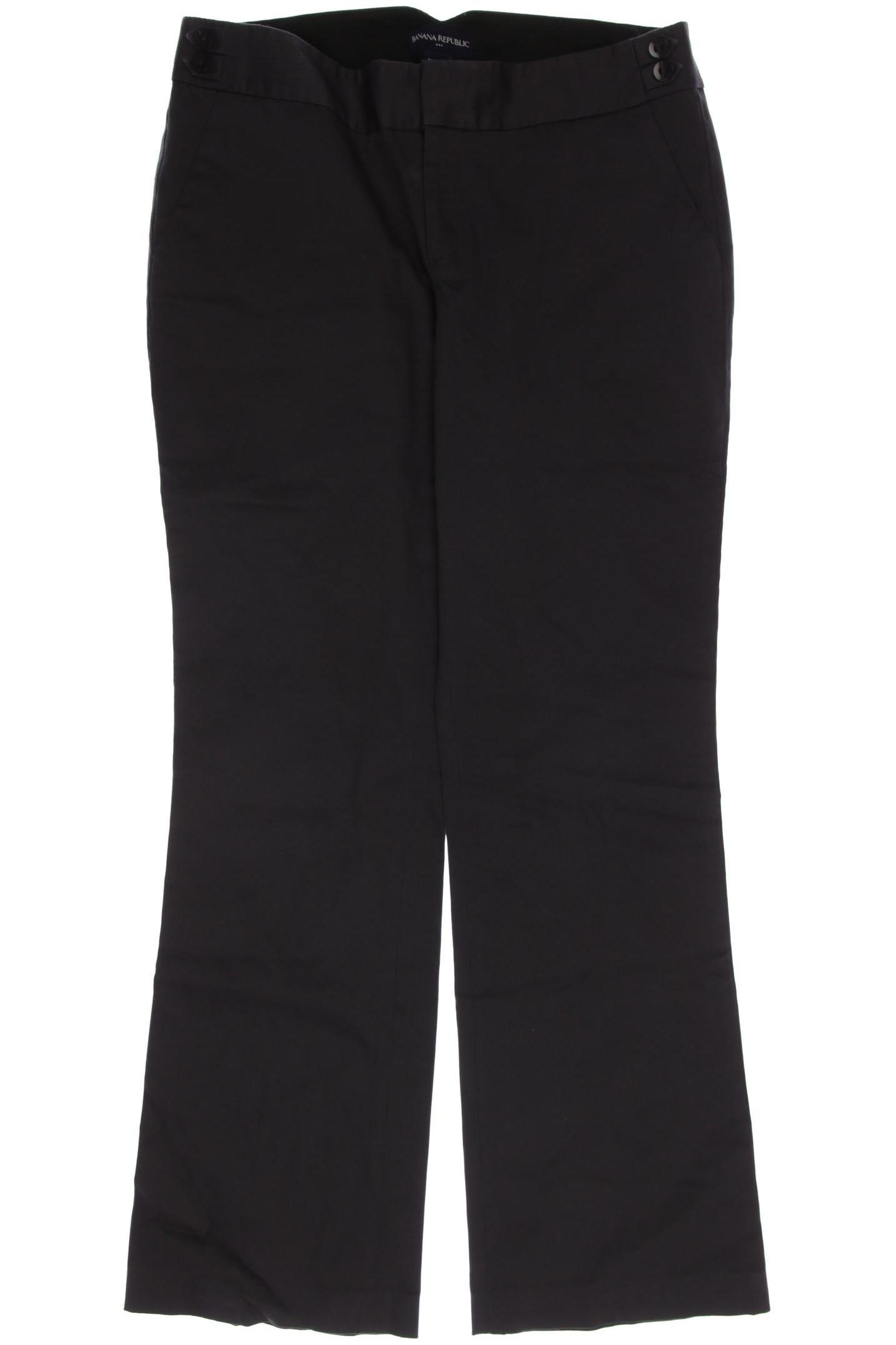

Banana Republic Damen Stoffhose, flieder, Gr. 10
