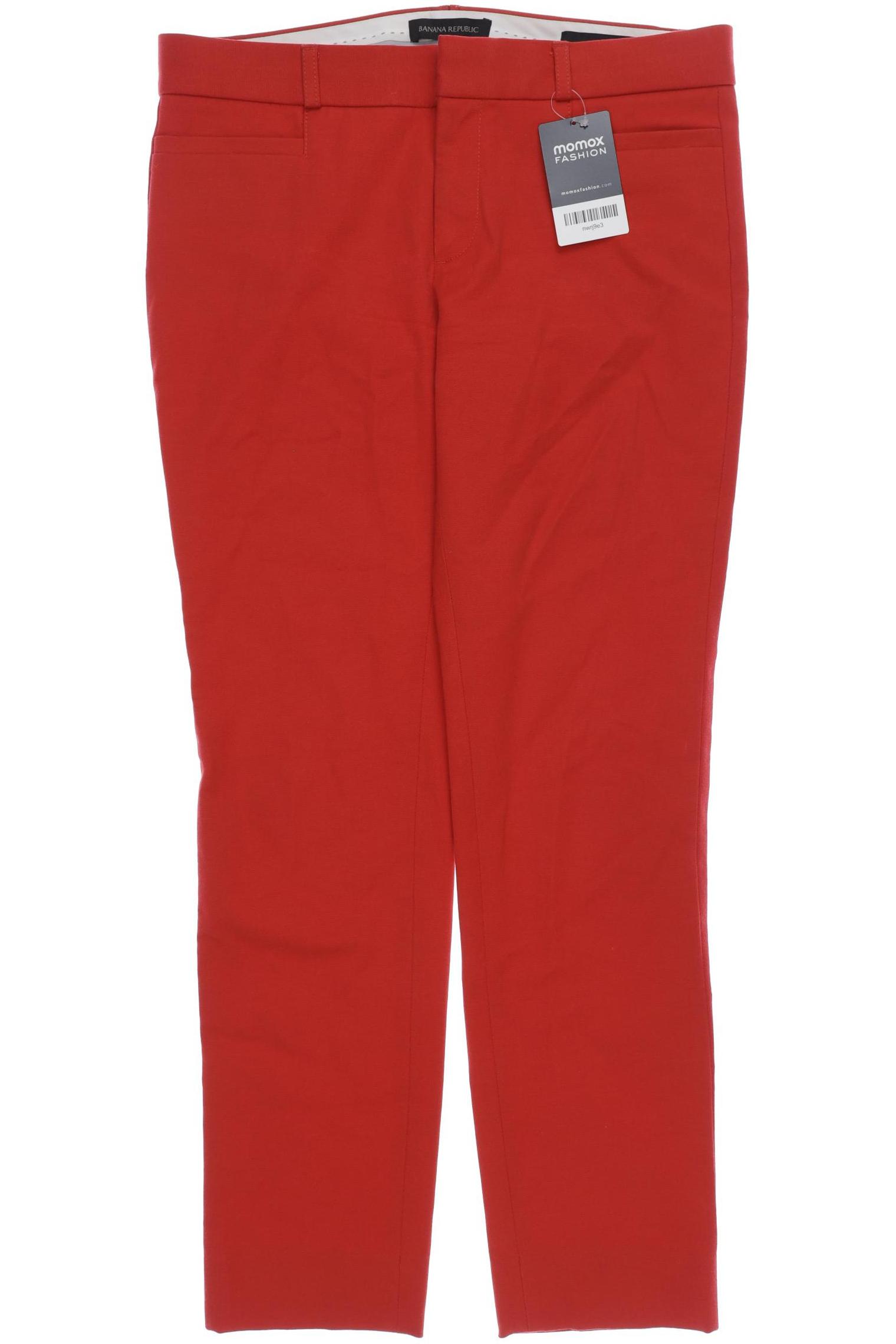 

Banana Republic Damen Stoffhose, rot, Gr. 4