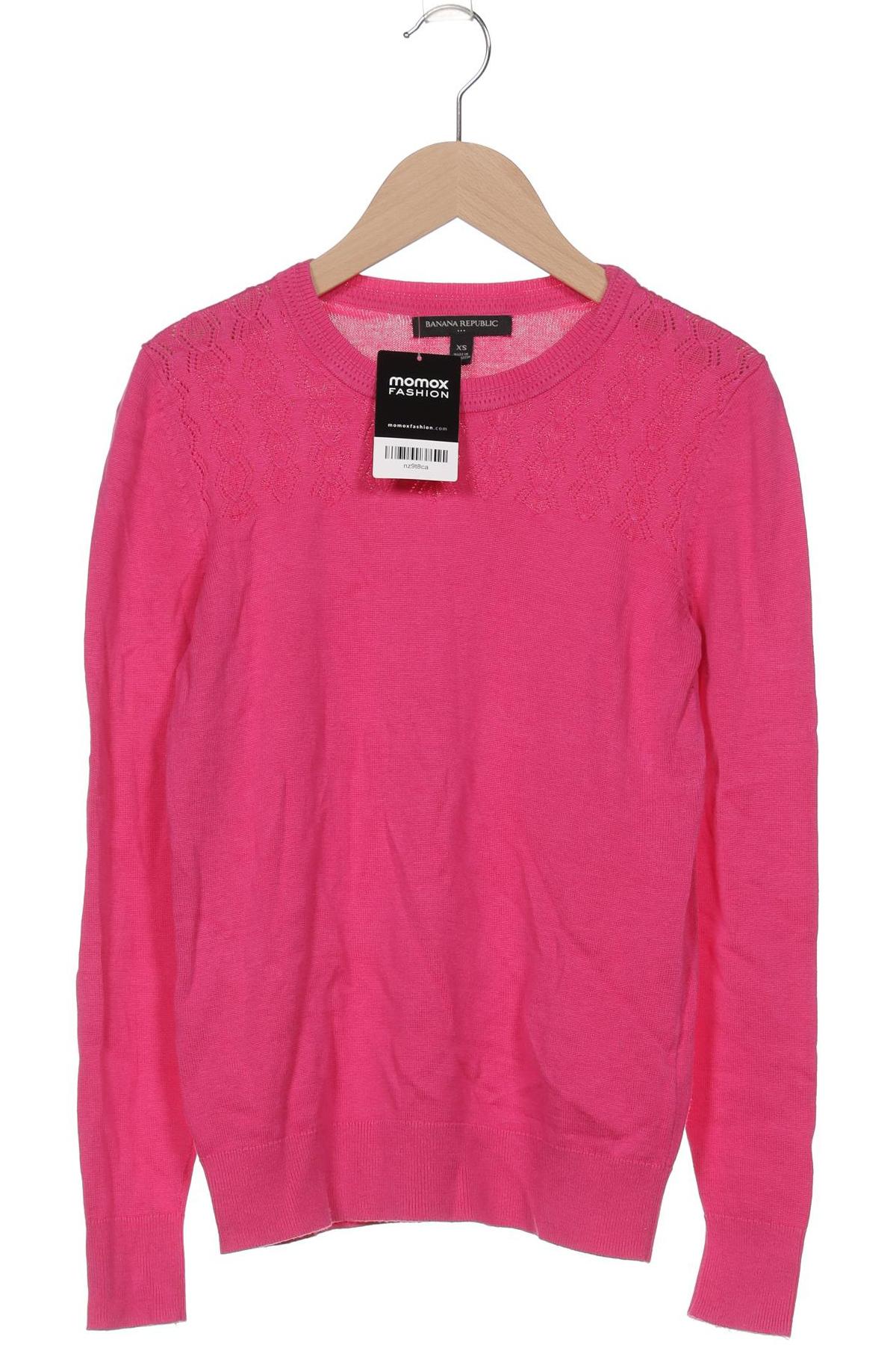 

Banana Republic Damen Pullover, pink, Gr. 34