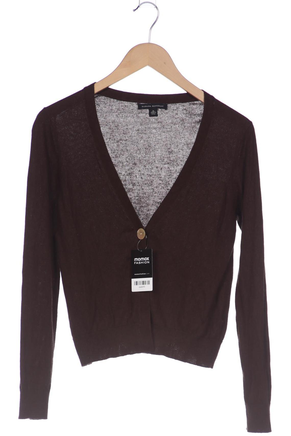 

Banana Republic Damen Strickjacke, braun, Gr. 38