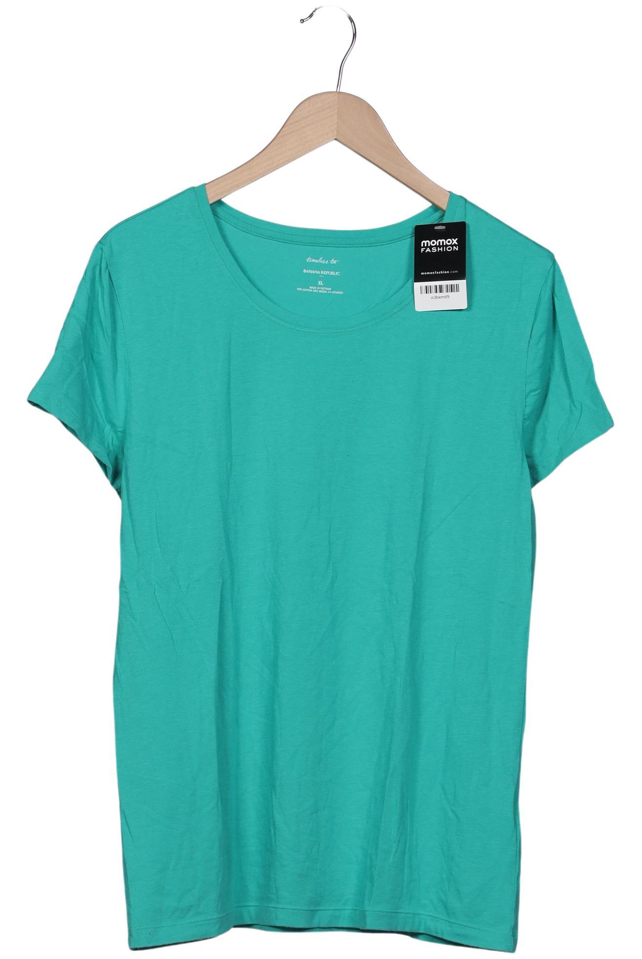 

Banana Republic Damen T-Shirt, grün, Gr. 44