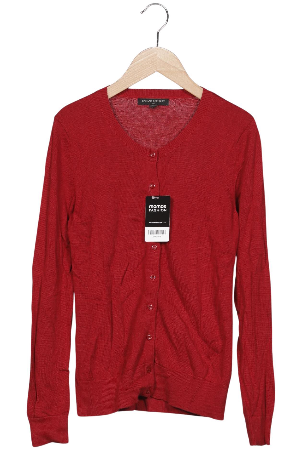 

Banana Republic Damen Strickjacke, rot, Gr. 36