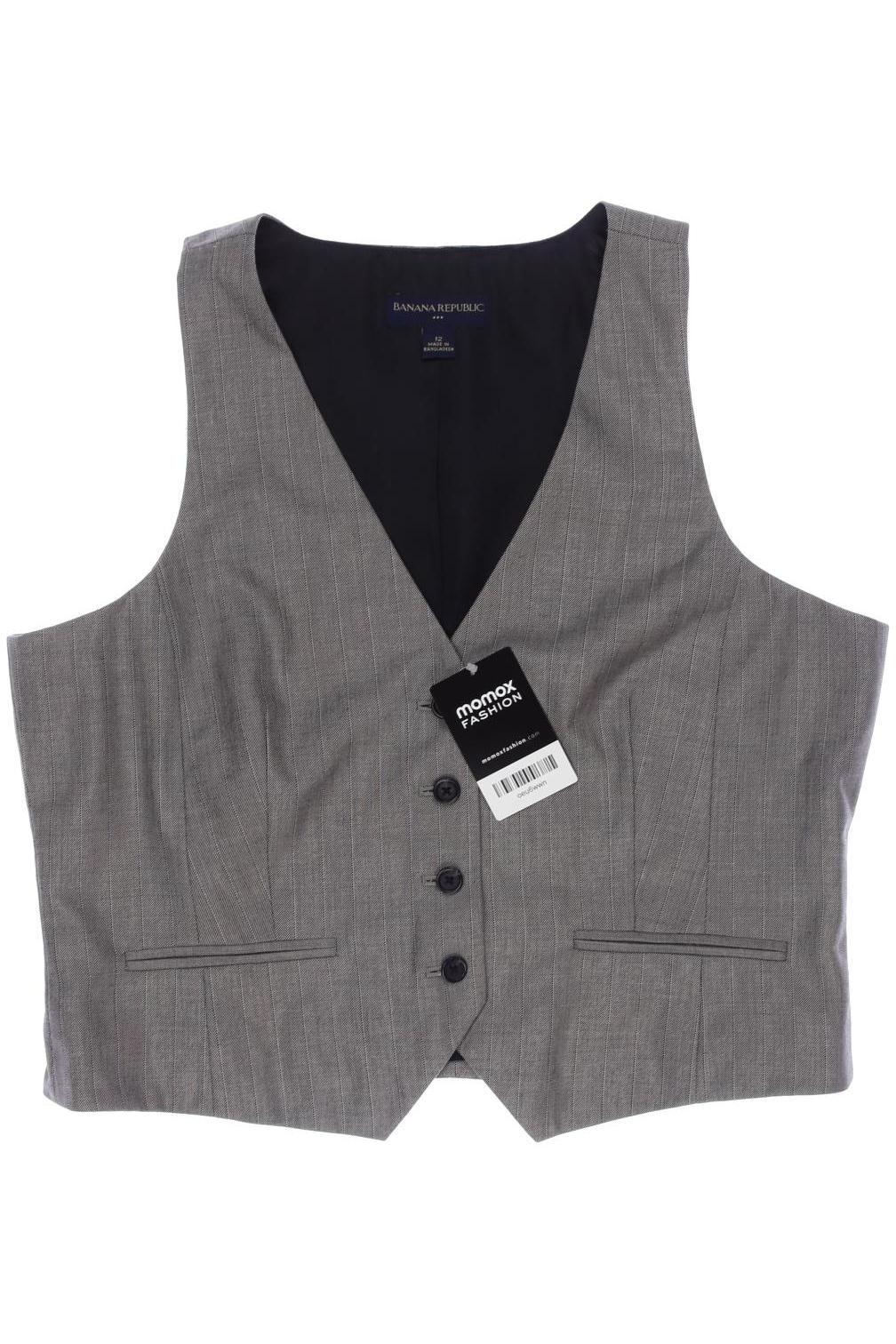 

Banana Republic Damen Weste, grau, Gr. 12