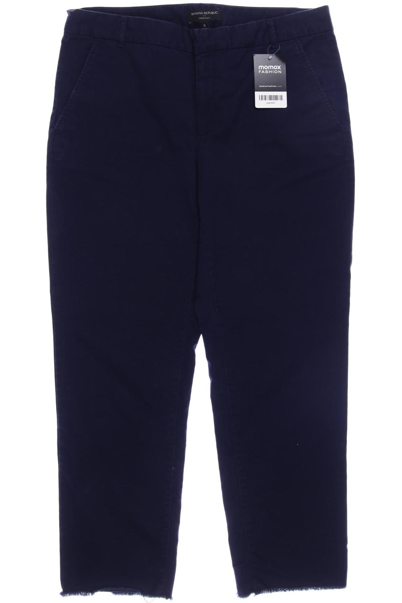 

Banana Republic Damen Stoffhose, marineblau, Gr. 8