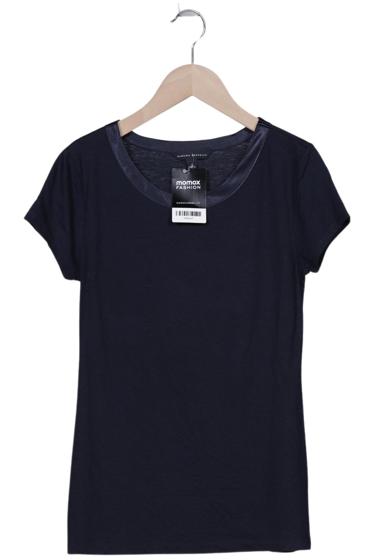 

Banana Republic Damen T-Shirt, marineblau, Gr. 36