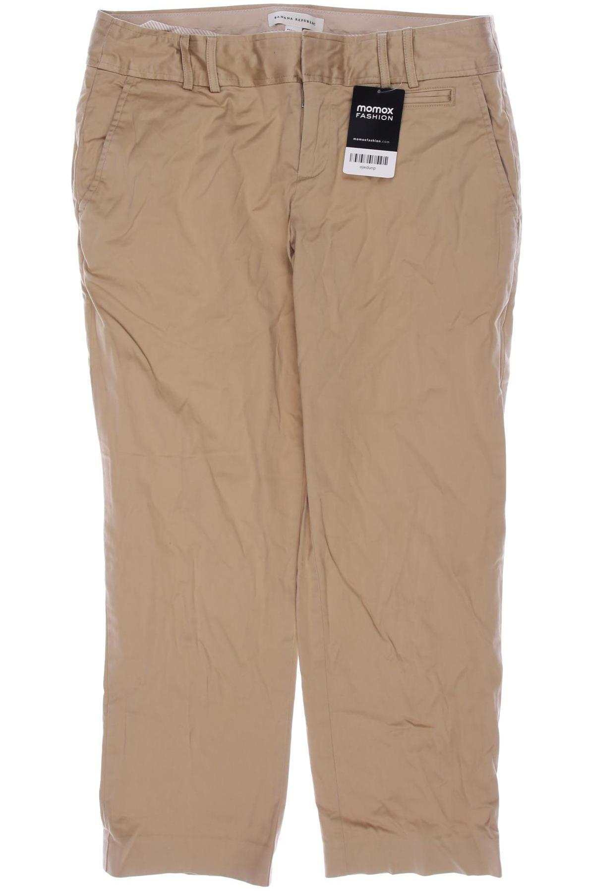 

Banana Republic Damen Stoffhose, beige