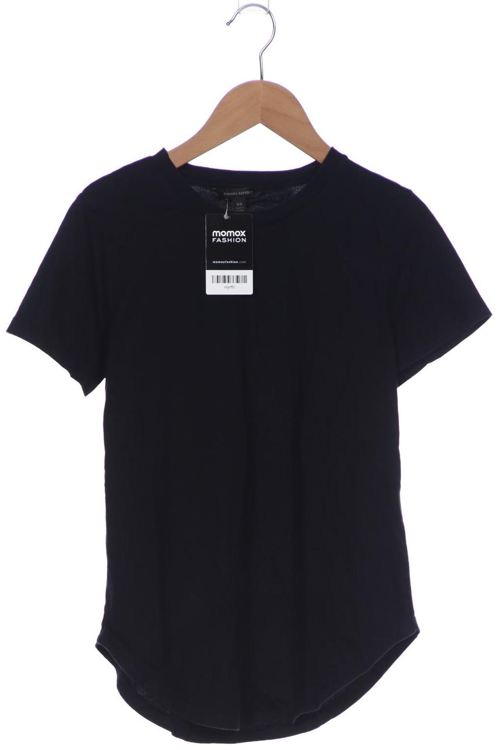 

Banana Republic Damen T-Shirt, schwarz, Gr. 34