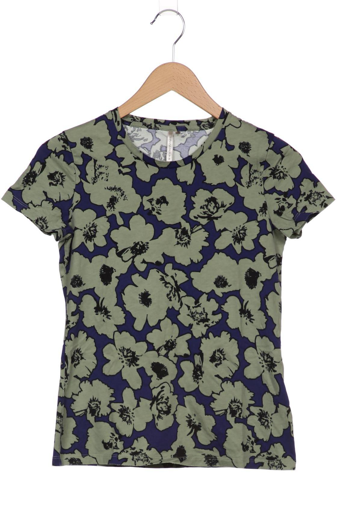 

Banana Republic Damen T-Shirt, grün, Gr. 34