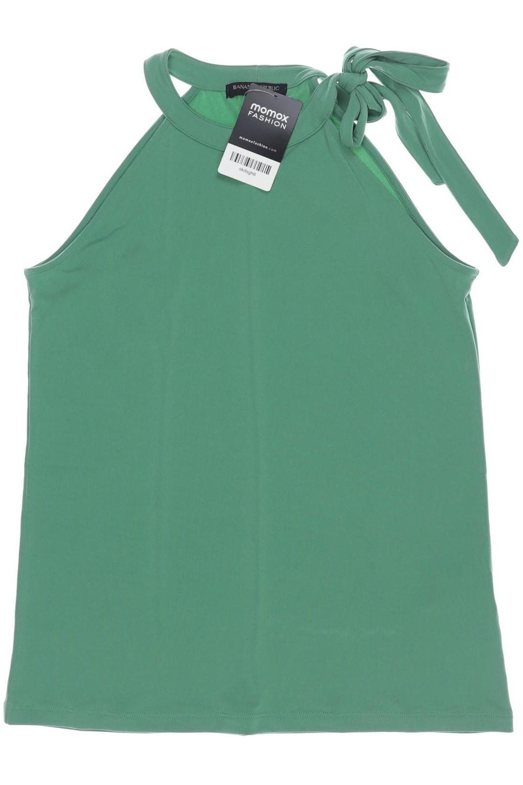 

Banana Republic Damen Top, grün, Gr. 34