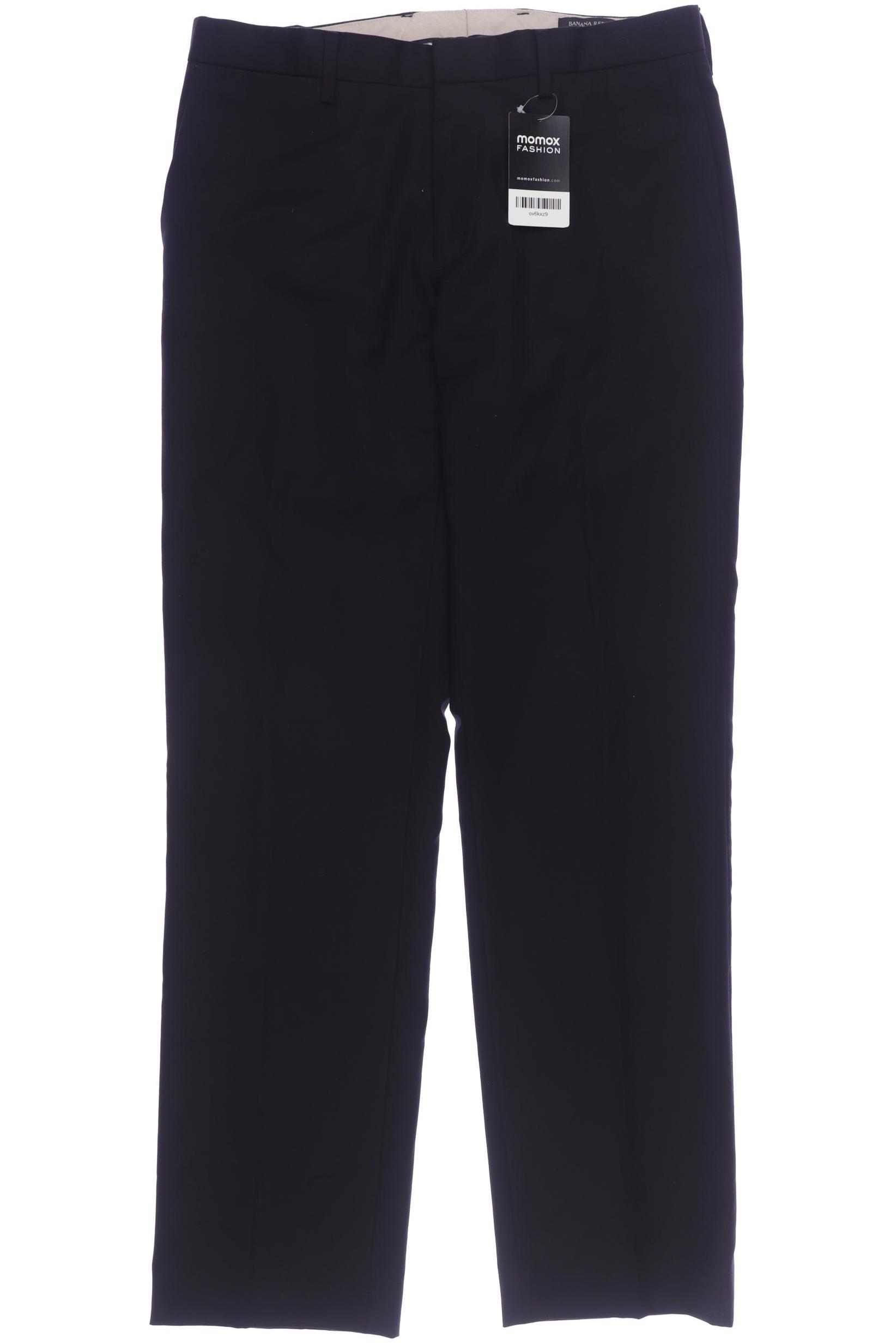 

Banana Republic Damen Stoffhose, schwarz, Gr. 31