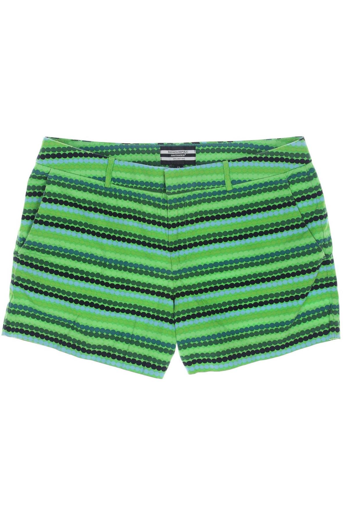 

Banana Republic Damen Shorts, grün, Gr. 12