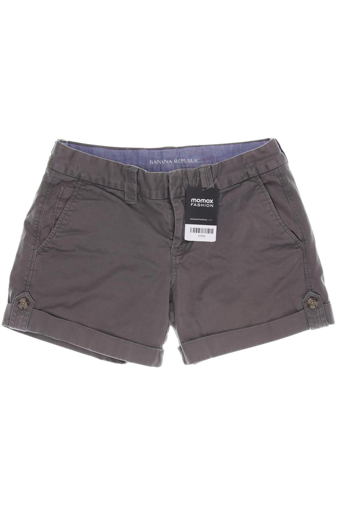 

Banana Republic Damen Shorts, grau, Gr. 4