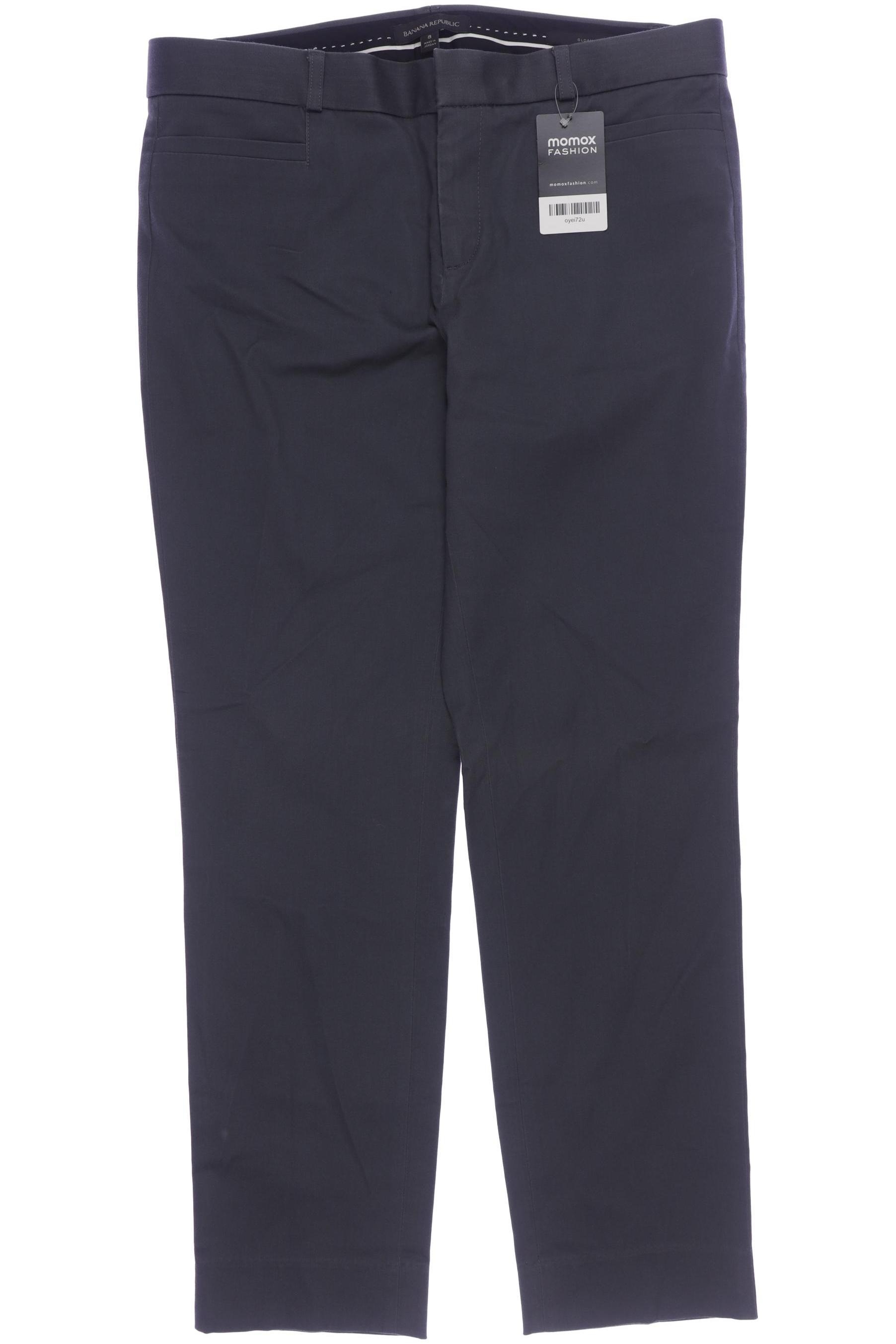

Banana Republic Damen Stoffhose, grau, Gr. 8