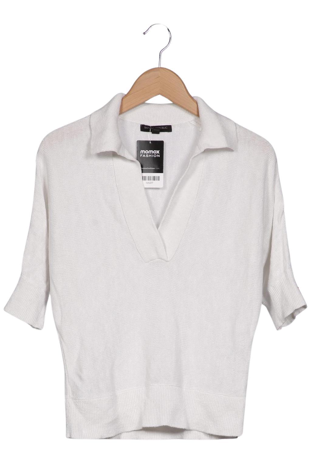 

Banana Republic Damen Pullover, cremeweiß, Gr. 36