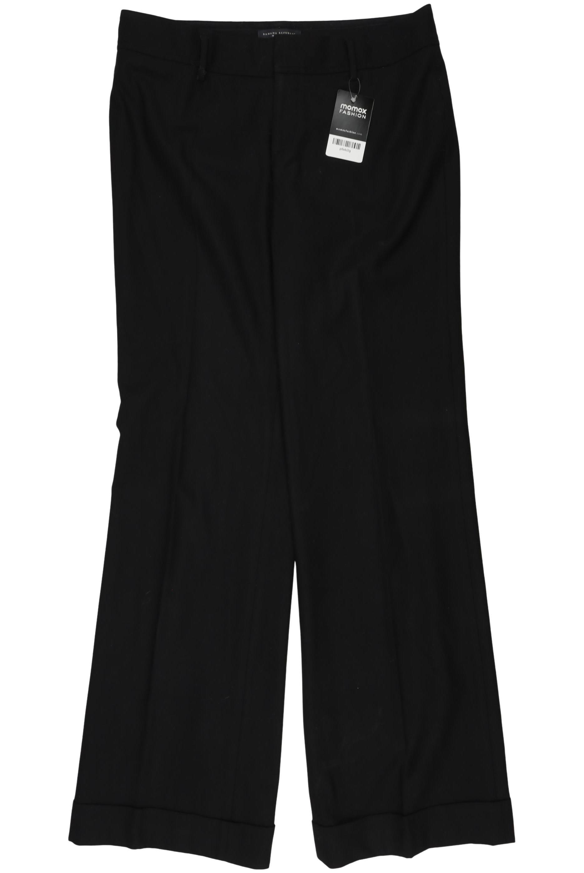

Banana Republic Damen Stoffhose, schwarz, Gr. 10
