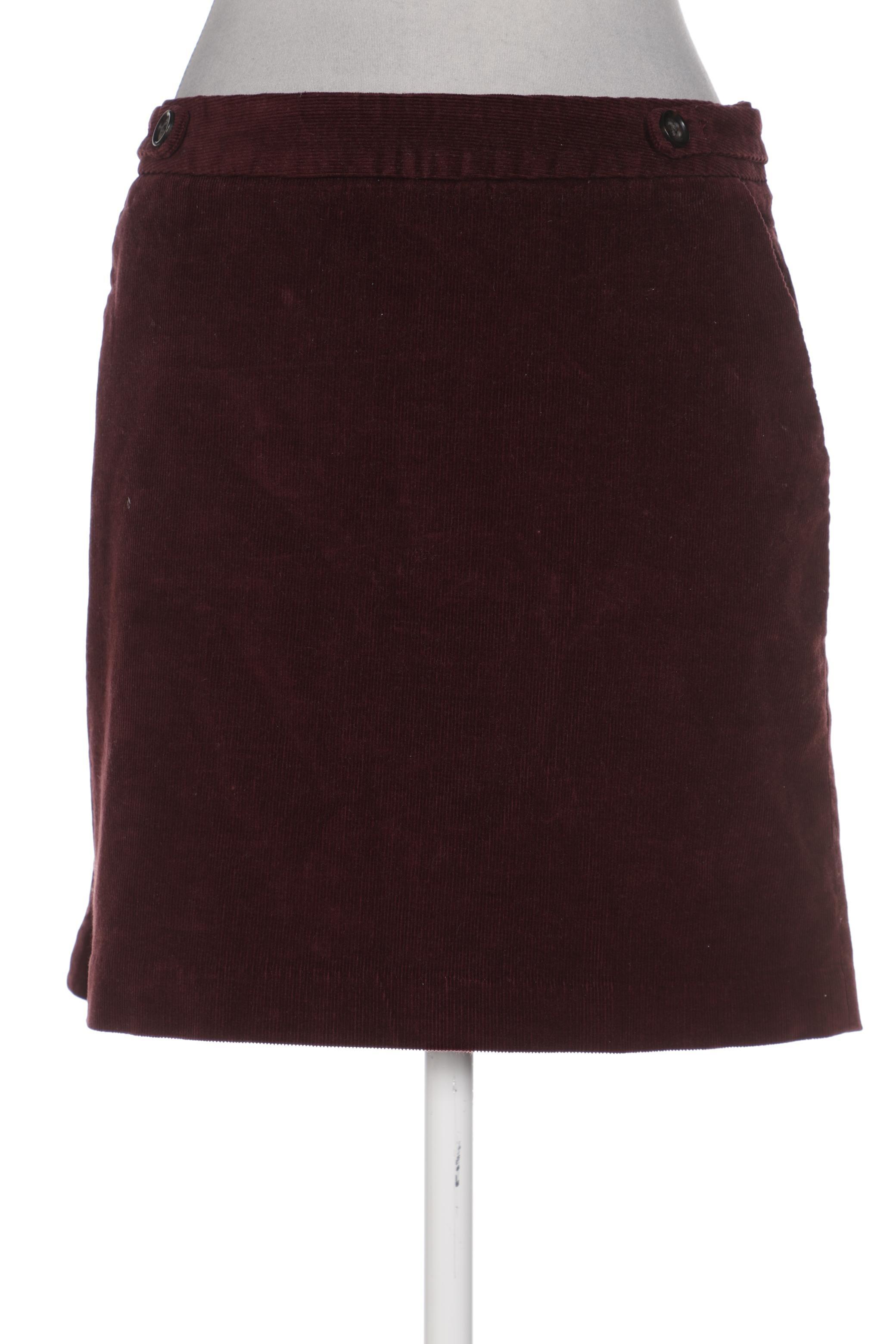 

Banana Republic Damen Rock, bordeaux, Gr. 8