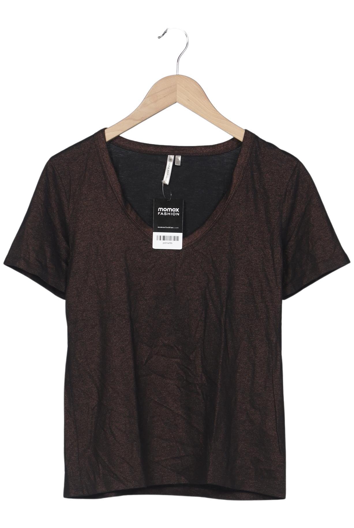 

Banana Republic Damen T-Shirt, braun, Gr. 36
