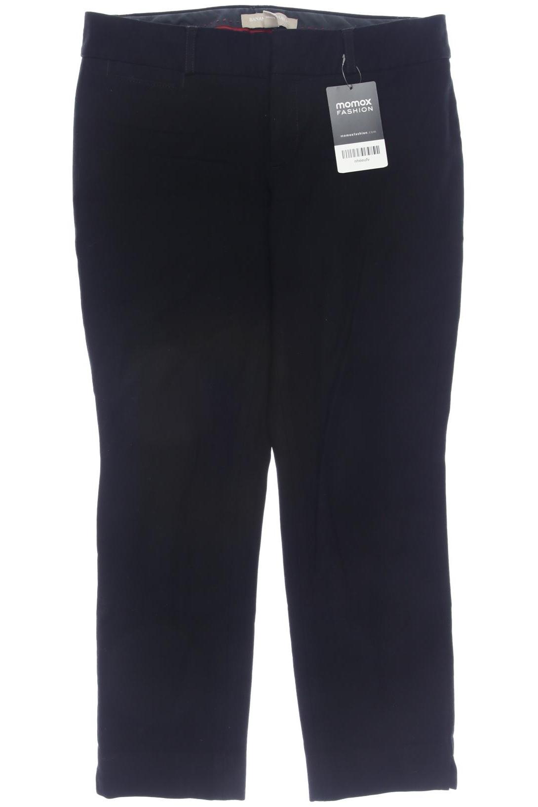 

Banana Republic Damen Stoffhose, schwarz, Gr. 2