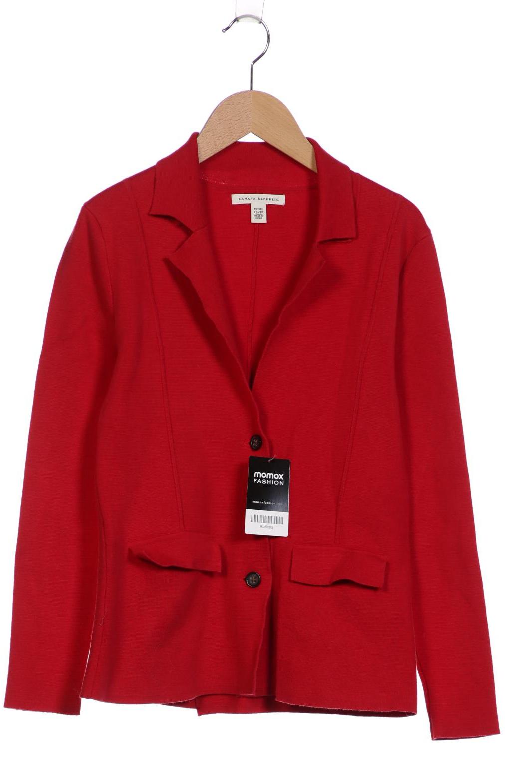 

Banana Republic Damen Blazer, rot, Gr. 34
