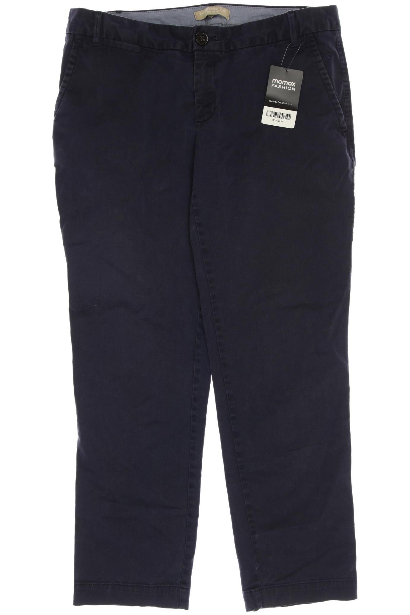 

Banana Republic Damen Stoffhose, marineblau, Gr. 32