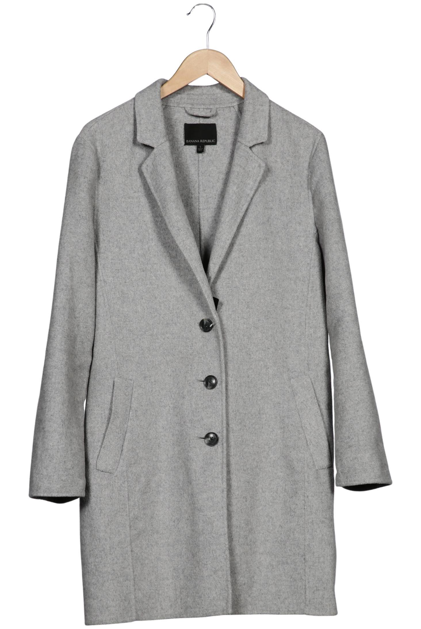 

Banana Republic Damen Mantel, grau, Gr. 42
