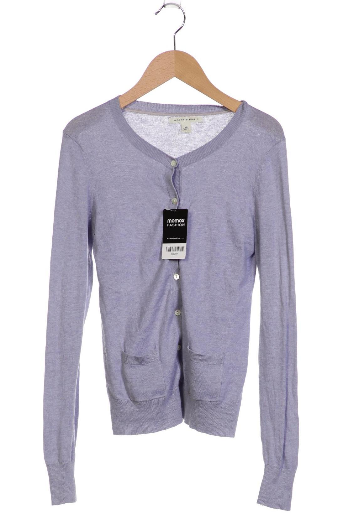 

Banana Republic Damen Strickjacke, flieder, Gr. 34