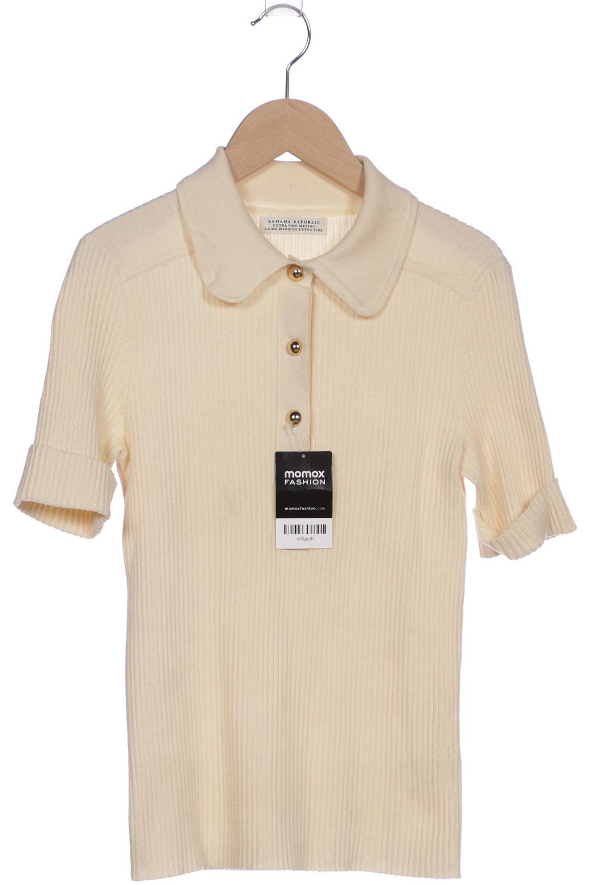 

Banana Republic Damen Pullover, cremeweiß, Gr. 32