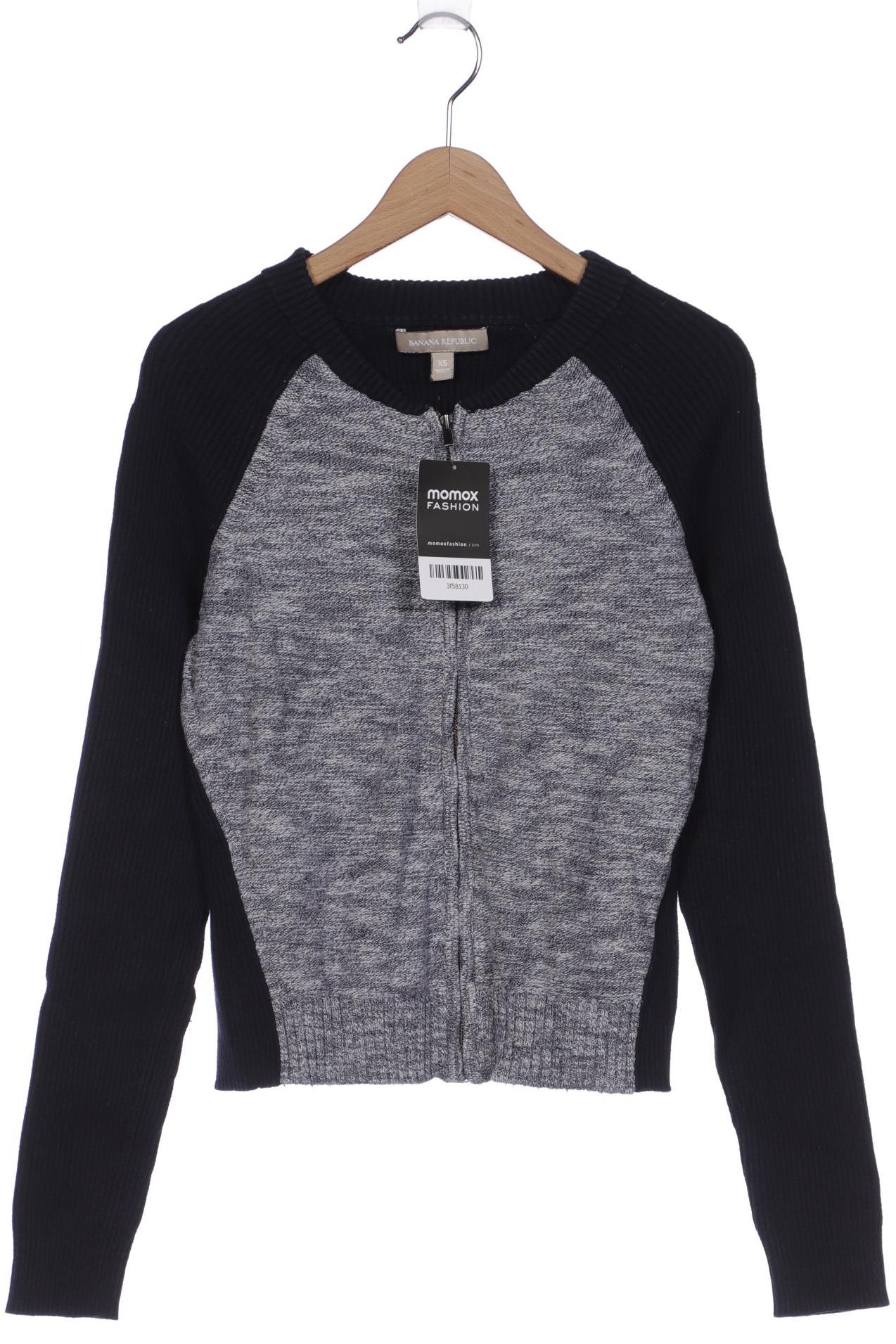 

Banana Republic Damen Strickjacke, marineblau, Gr. 34