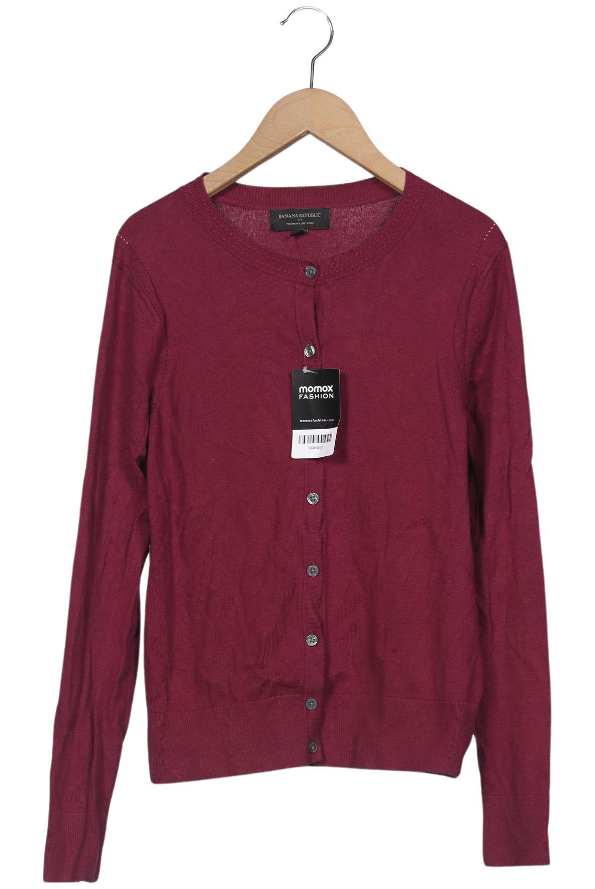 

Banana Republic Damen Strickjacke, bordeaux, Gr. 36