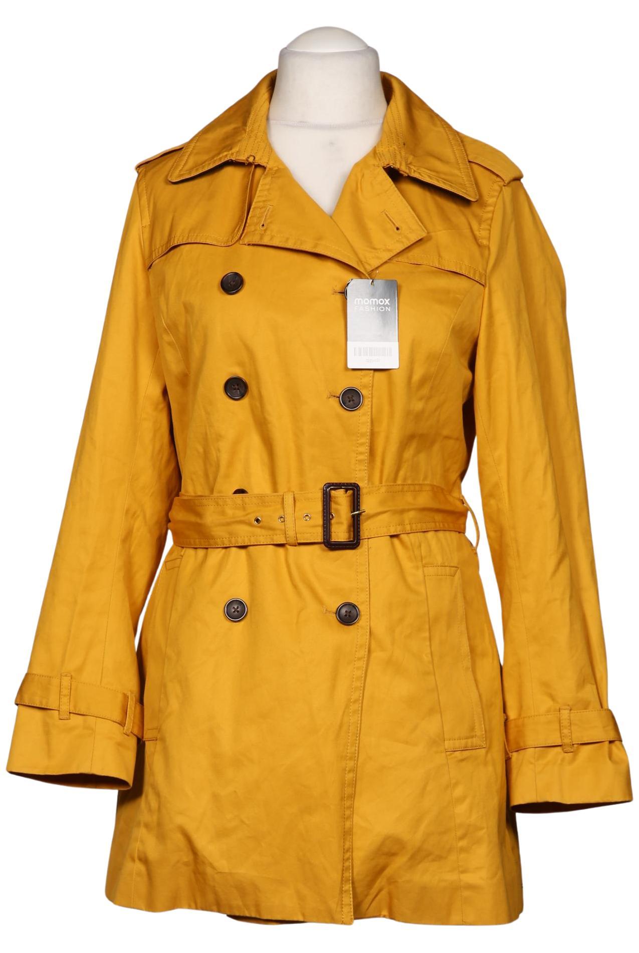 

Banana Republic Damen Mantel, gelb, Gr. 42