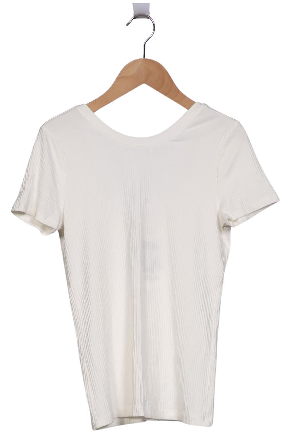 

Banana Republic Damen T-Shirt, weiß, Gr. 36