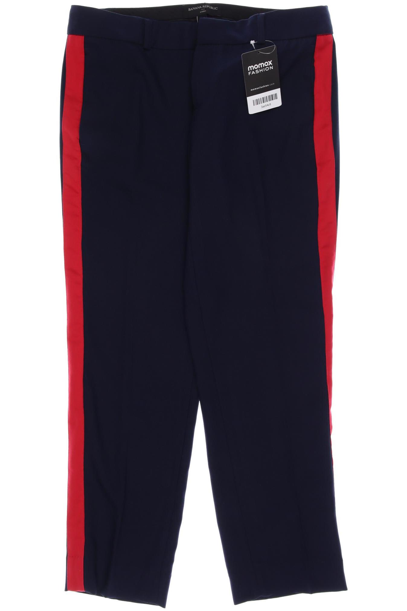 

Banana Republic Damen Stoffhose, marineblau, Gr. 2