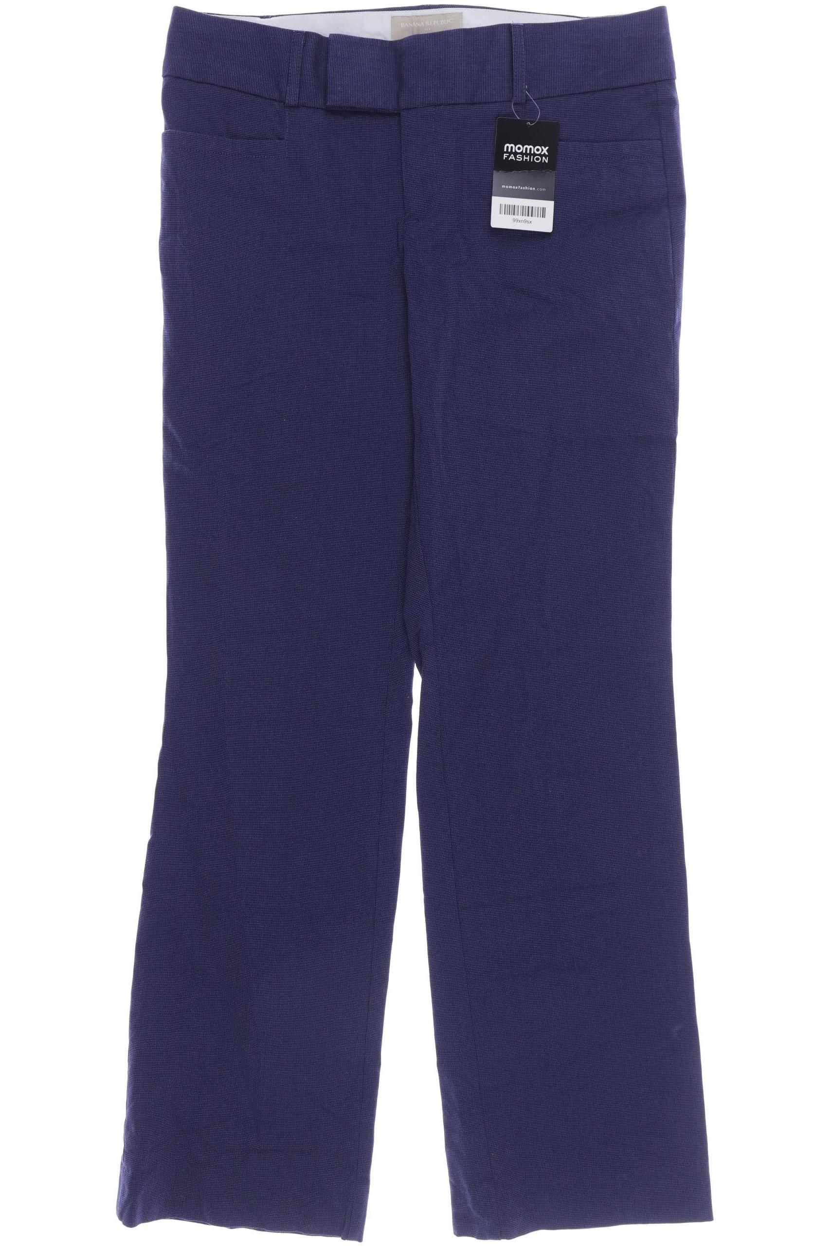 

Banana Republic Damen Stoffhose, marineblau