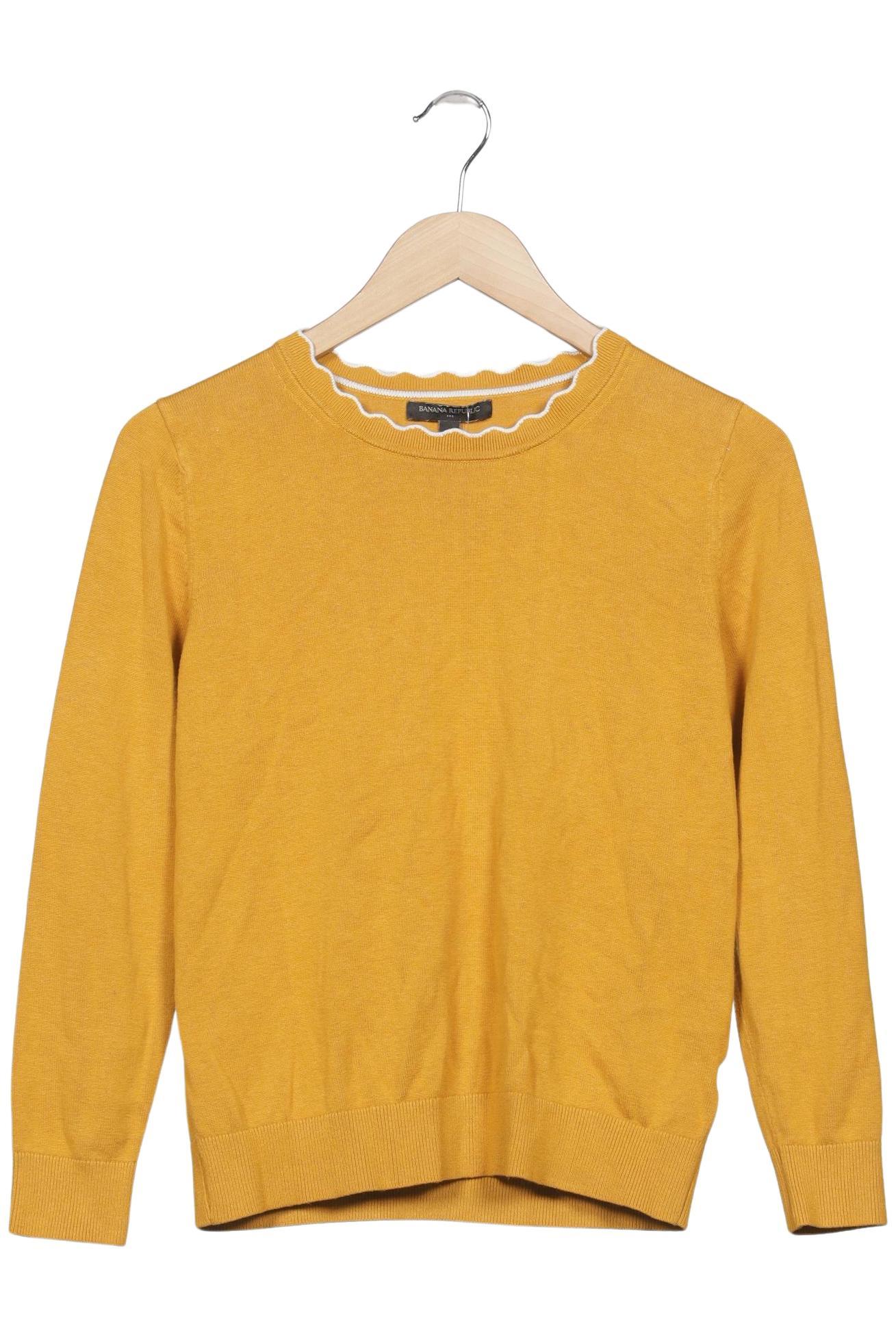 

Banana Republic Damen Pullover, gelb, Gr. 36