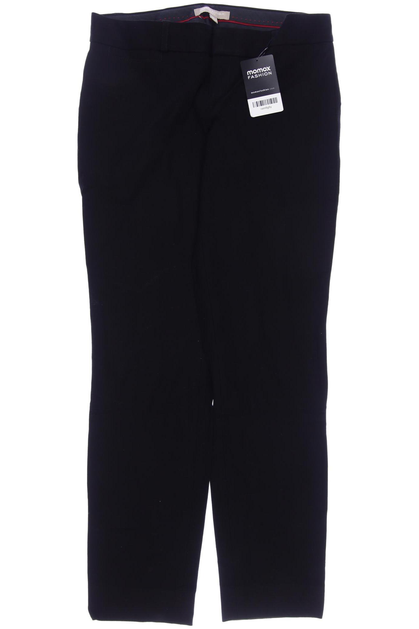 

Banana Republic Damen Stoffhose, schwarz