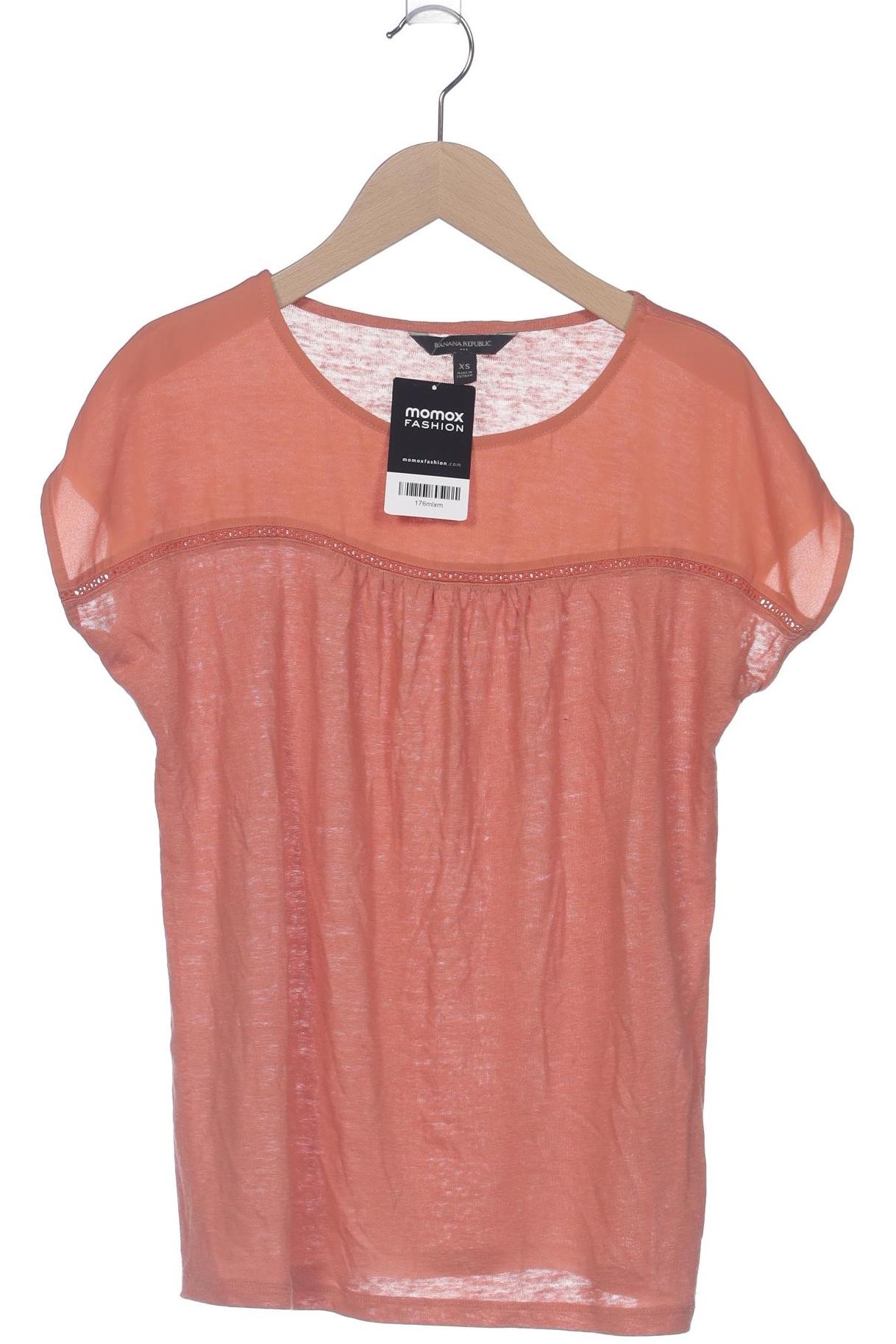 

Banana Republic Damen T-Shirt, orange, Gr. 34