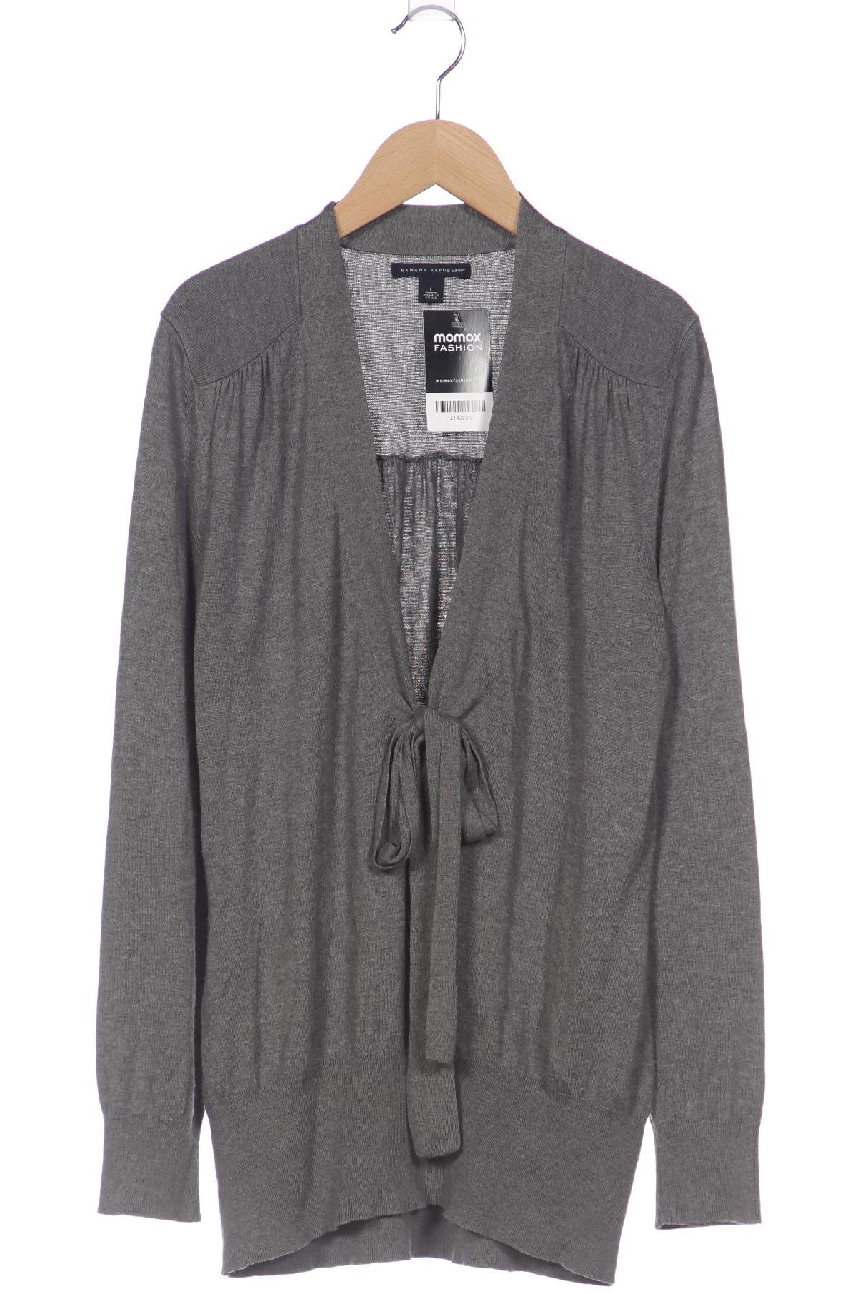 

Banana Republic Damen Pullover, grau, Gr. 42