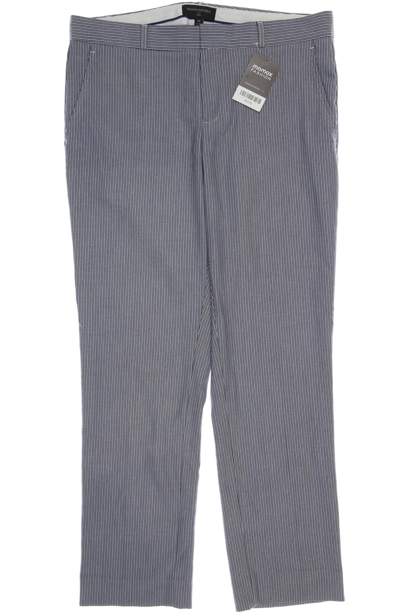

Banana Republic Damen Stoffhose, blau, Gr. 34