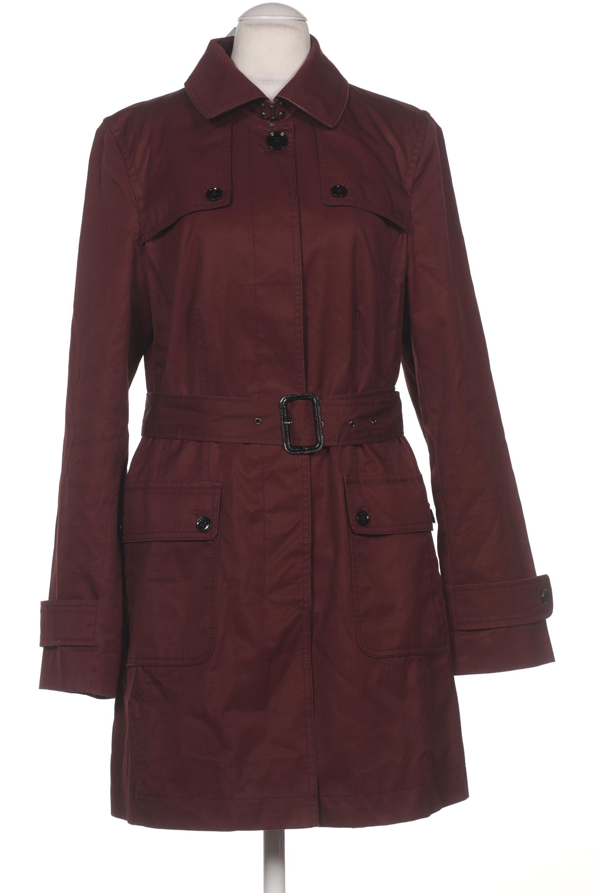 

Banana Republic Damen Mantel, bordeaux, Gr. 38
