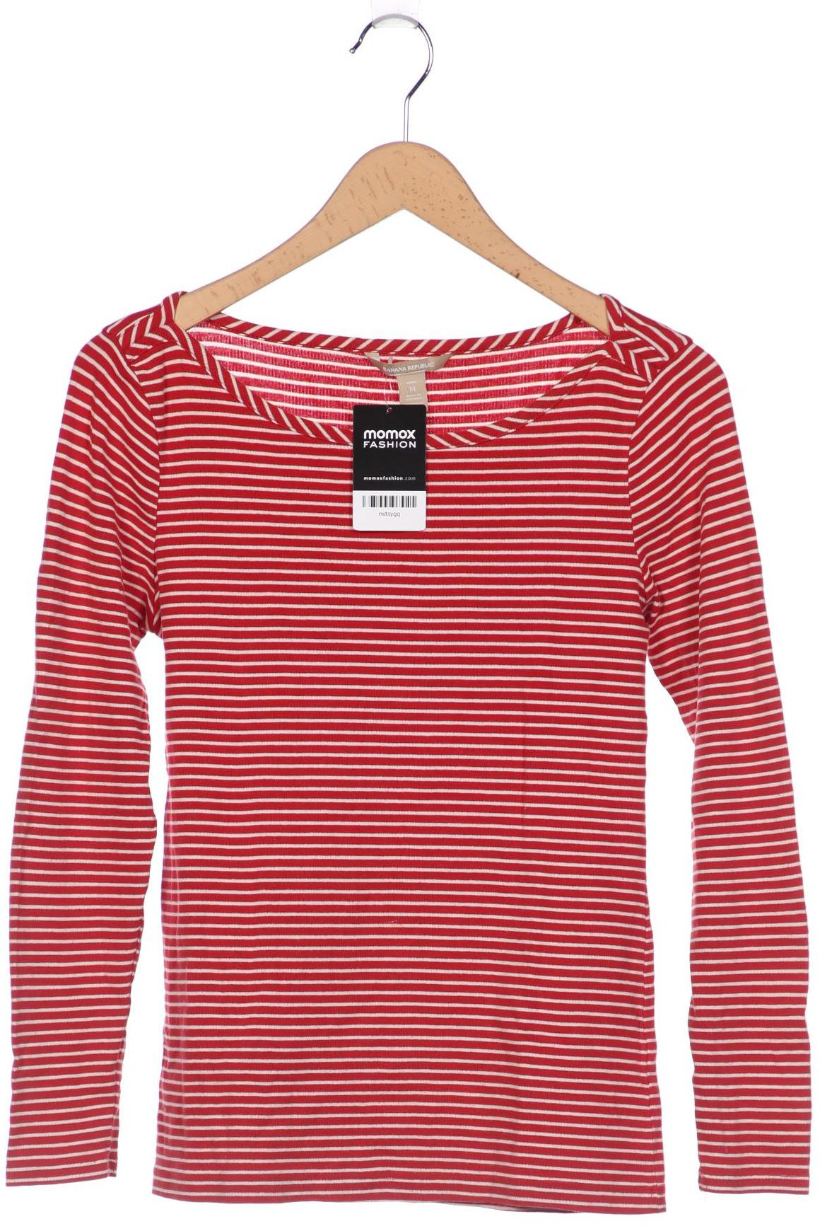

Banana Republic Damen Langarmshirt, rot, Gr. 38
