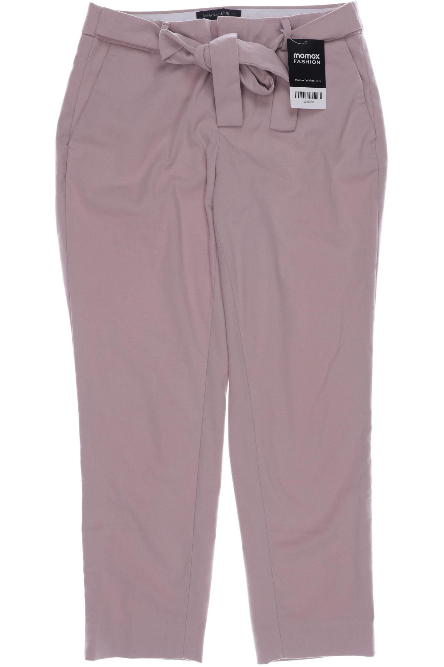 

Banana Republic Damen Stoffhose, pink, Gr. 0