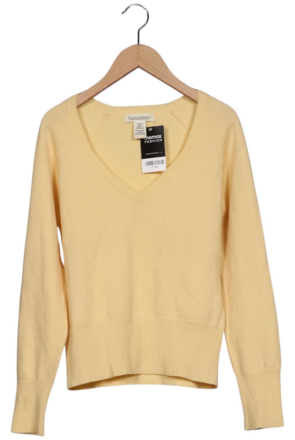 

Banana Republic Damen Pullover, gelb, Gr. 38