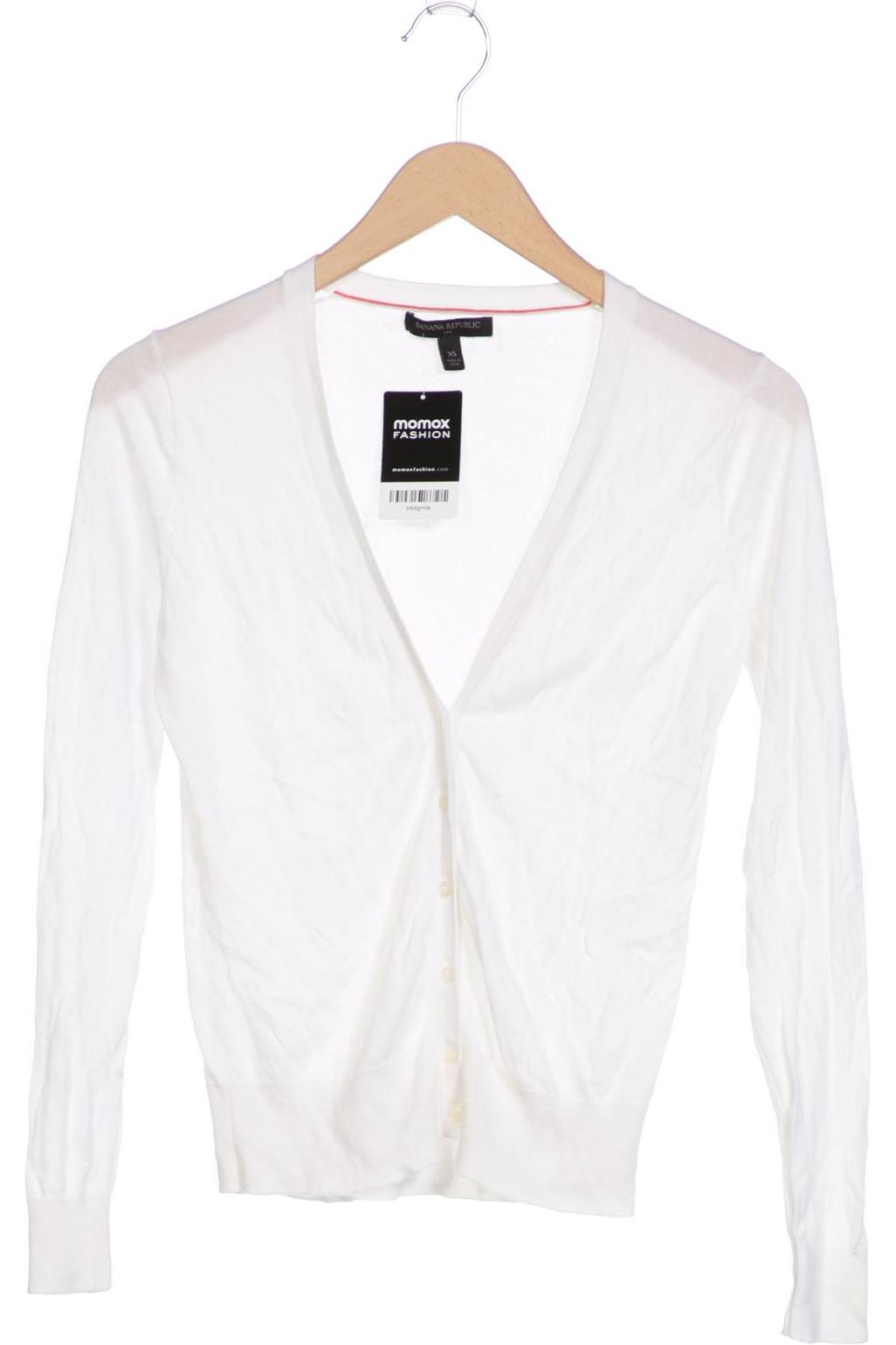 

Banana Republic Damen Strickjacke, weiß