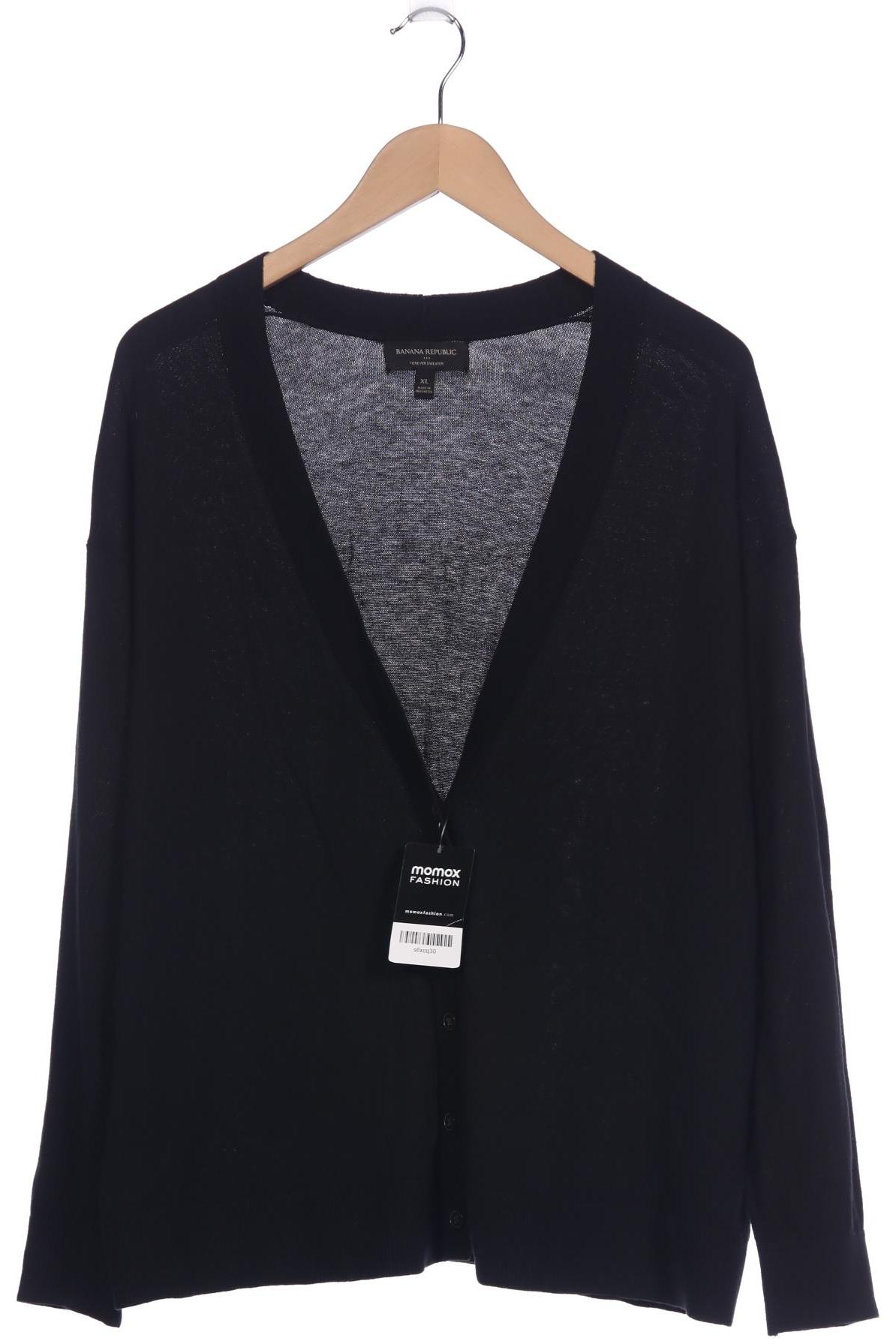 

Banana Republic Damen Strickjacke, schwarz, Gr. 44