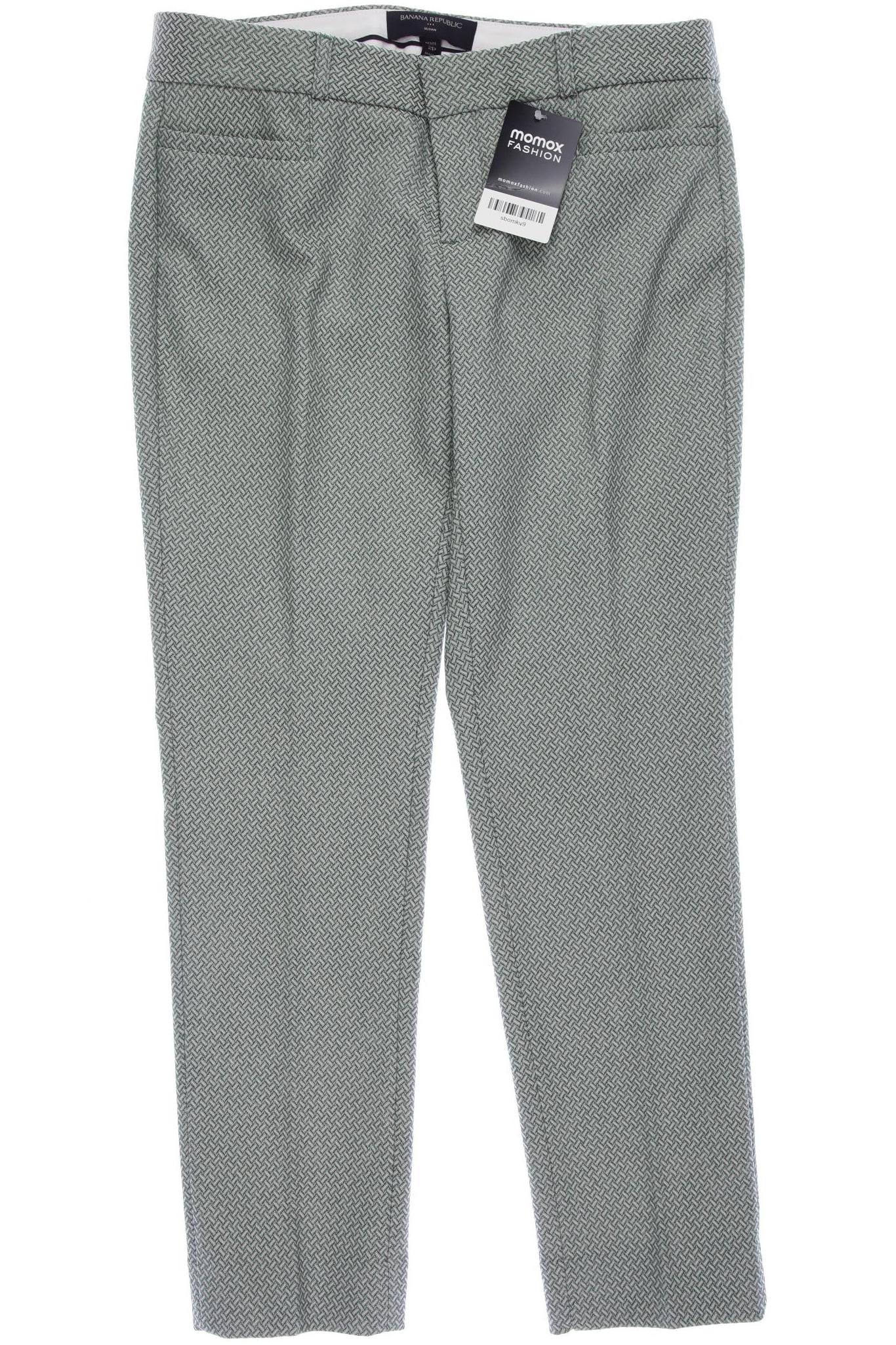 

Banana Republic Damen Stoffhose, grün