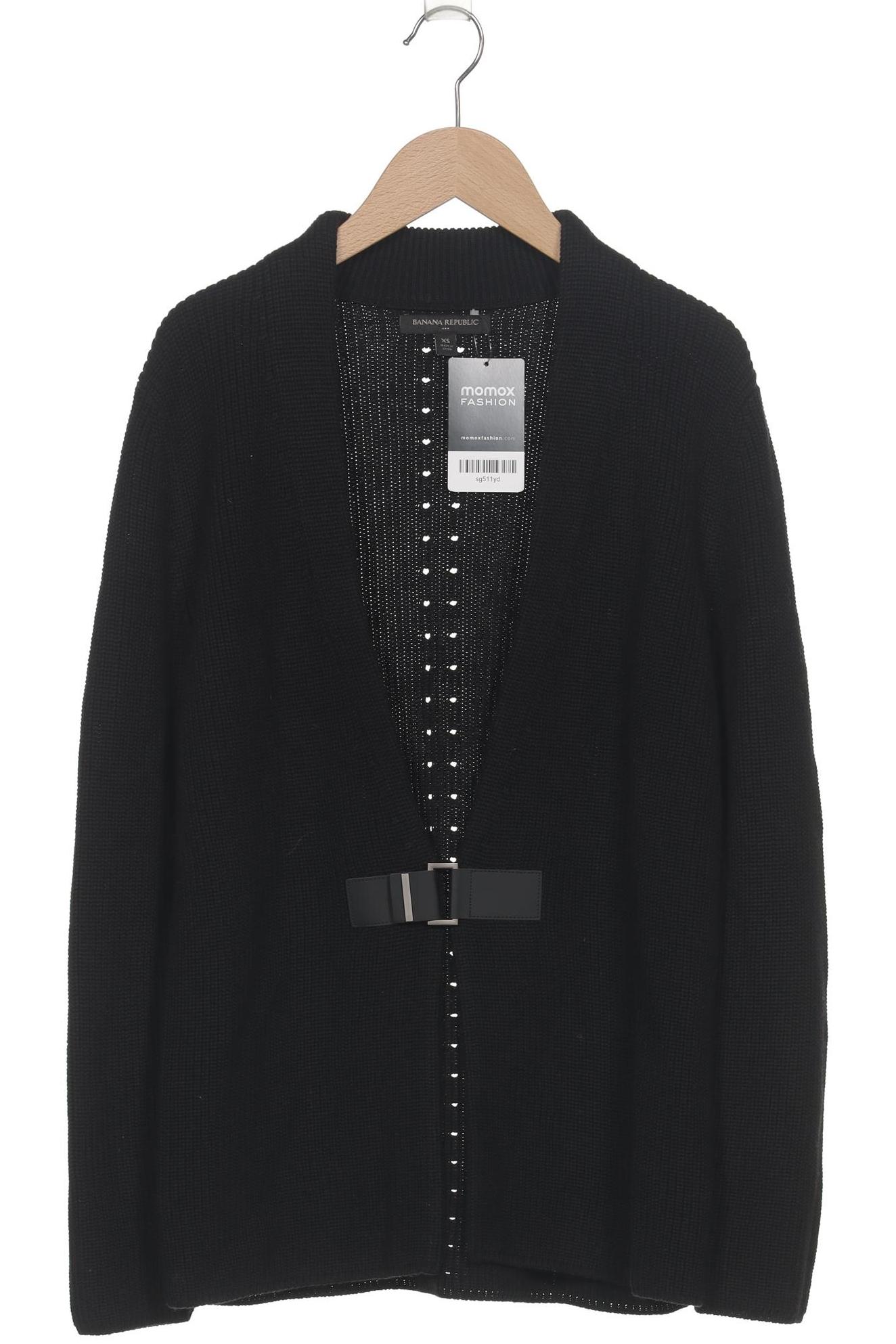 

Banana Republic Damen Strickjacke, schwarz, Gr. 34